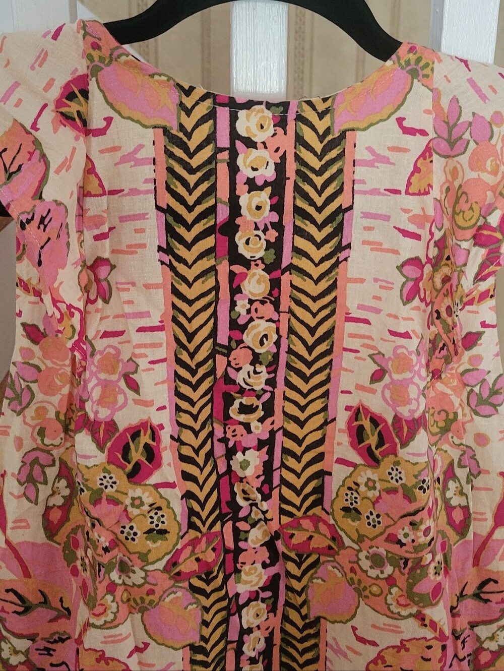 FREE PEOPLE Summer In Tulum  Tunic Size XS - Picture 5 of 14